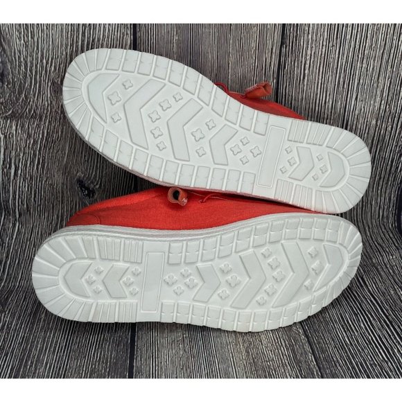 NWT Frogg Toggs Java Lace Up DriPore Gen 2 Women’s Red Shoes Loafers Size 10 - Picture 8 of 10